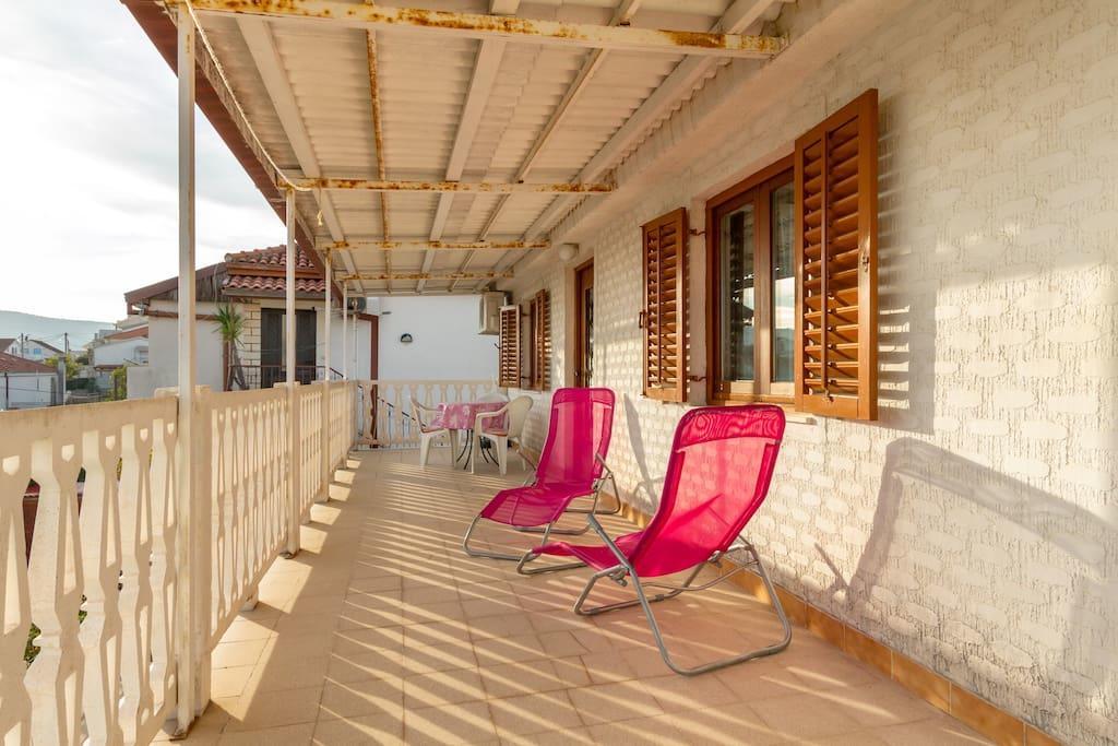 Apartment Zdenka 1 Trogir Dış mekan fotoğraf