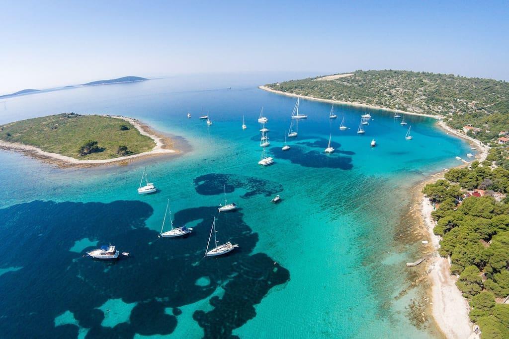 Apartment Zdenka 1 Trogir Dış mekan fotoğraf