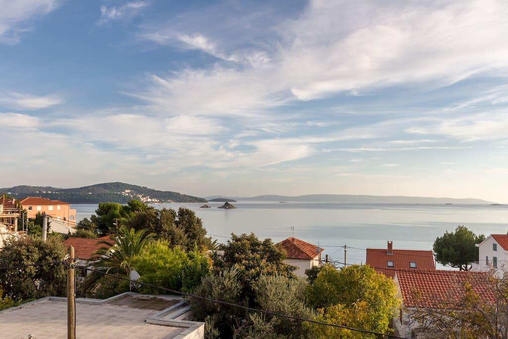 Apartment Zdenka 1 Trogir Dış mekan fotoğraf